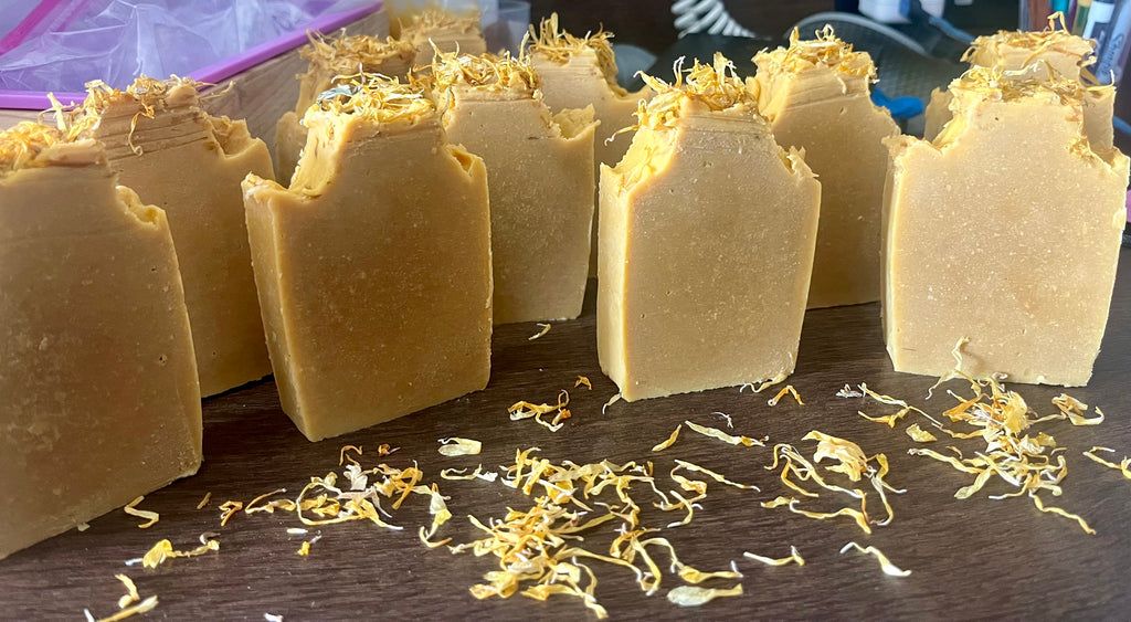 Carrot&Turmeric Soap