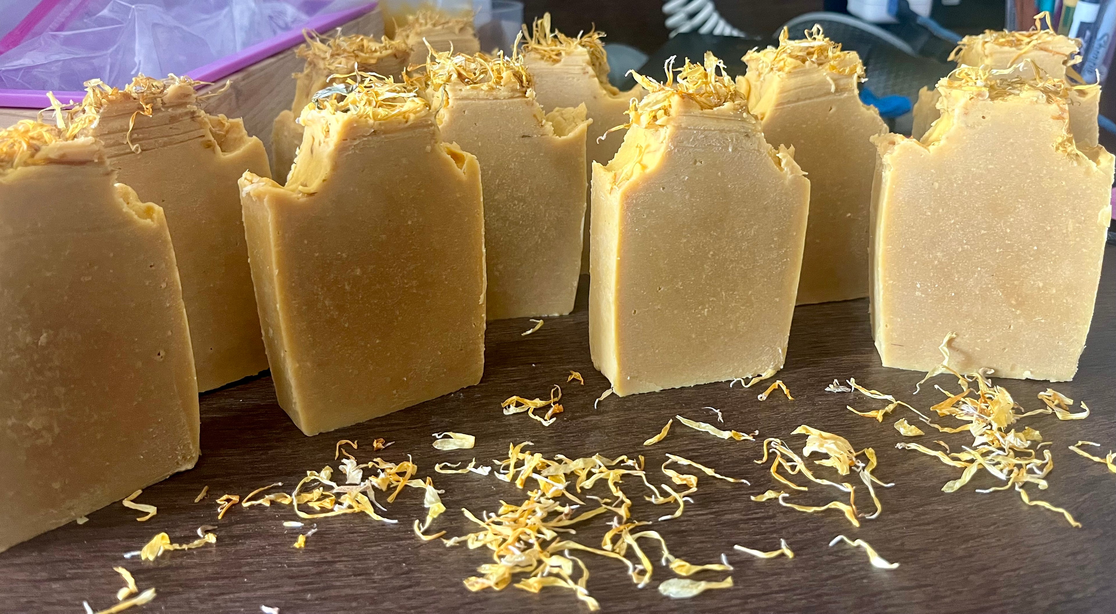 Carrot&Turmeric Soap