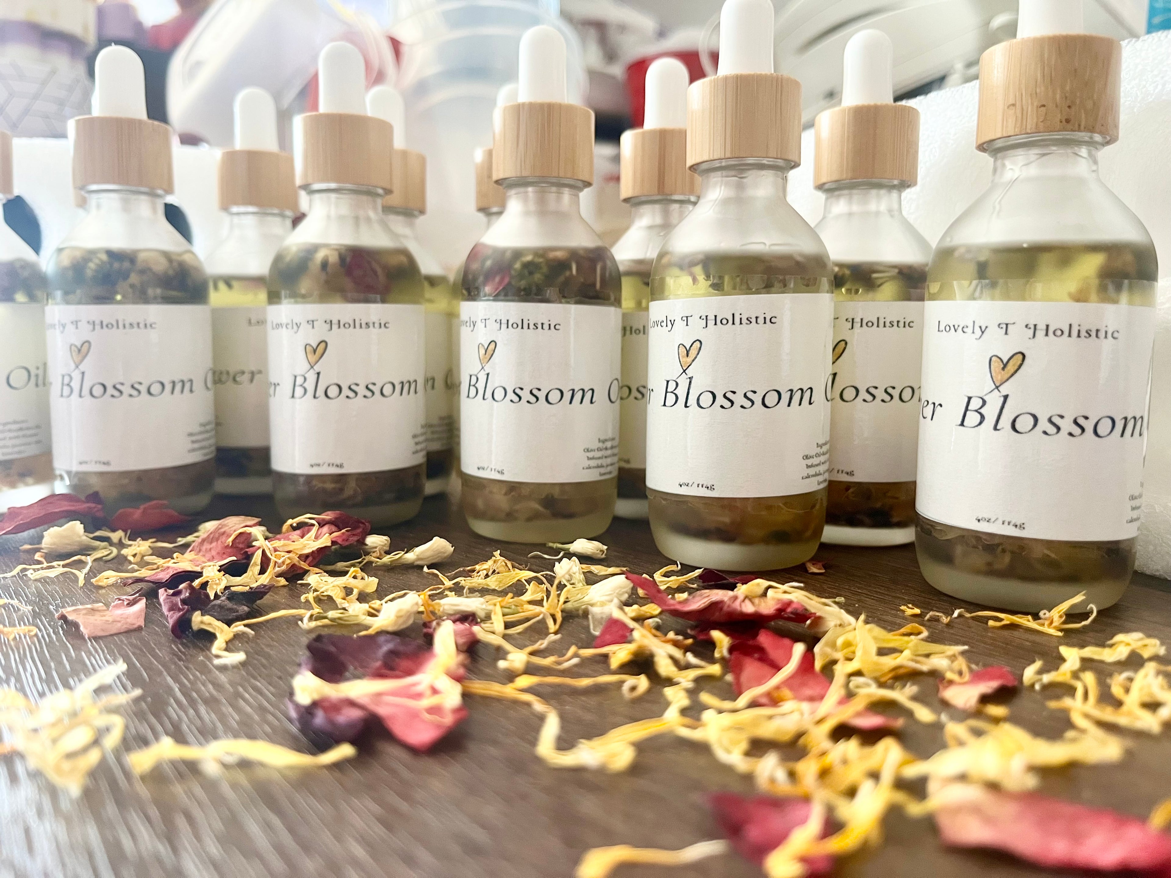 Flower Blossom Oil