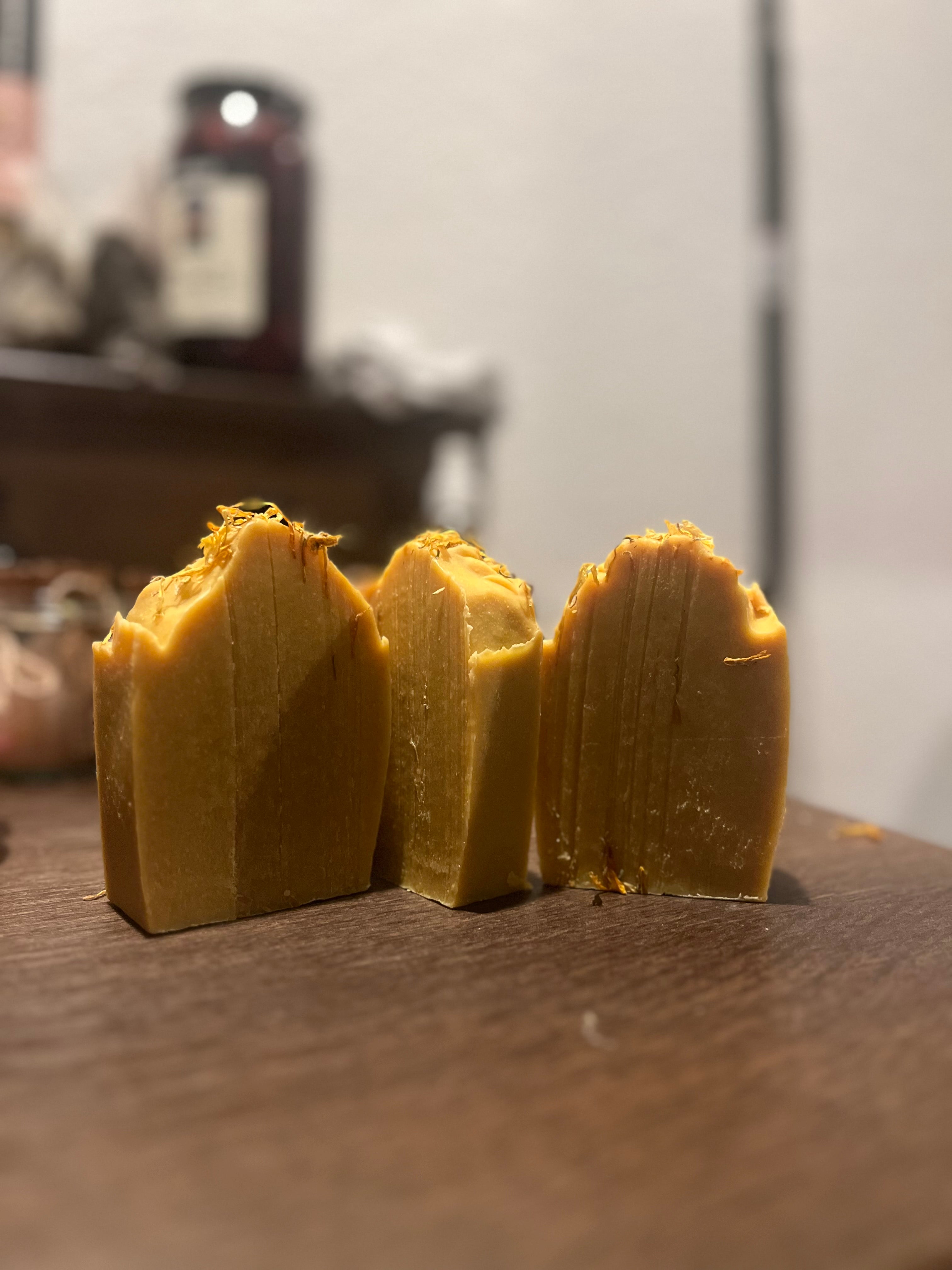 Carrot&Turmeric Soap