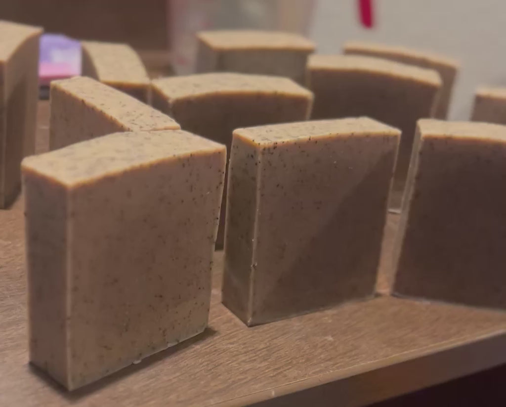 Exfoliating Coffee Soap
