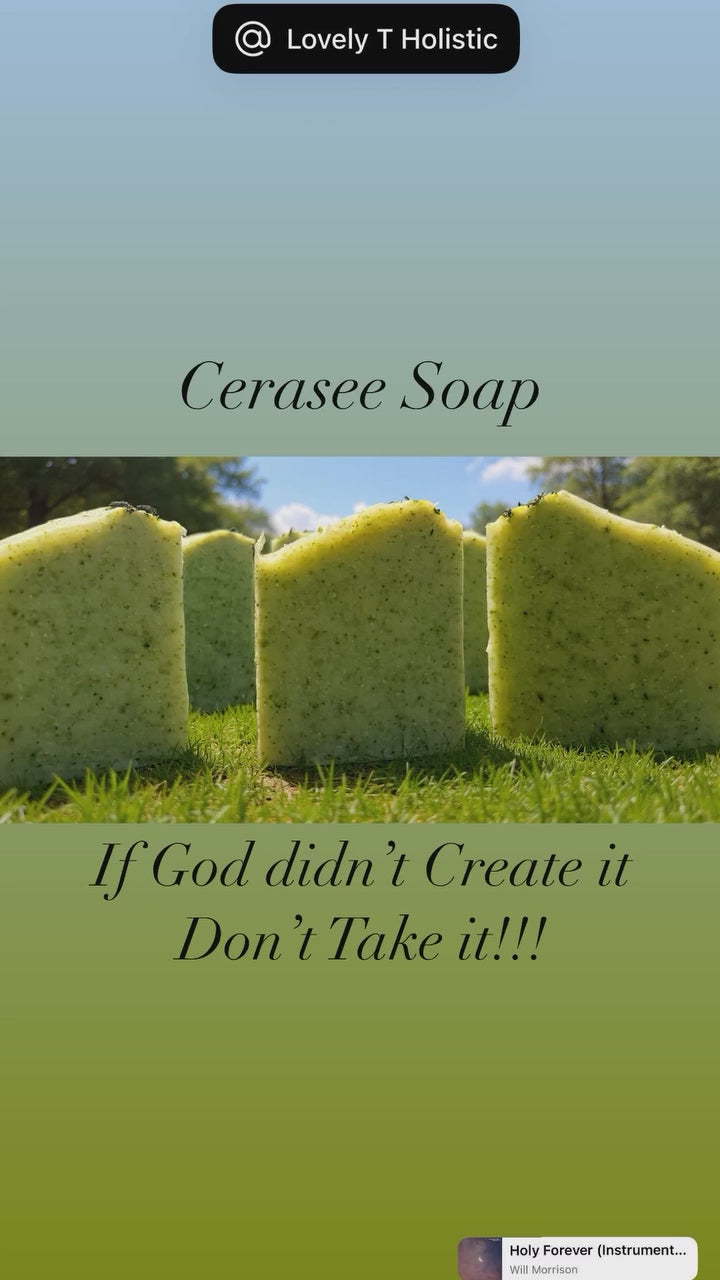 Cerasee Soap